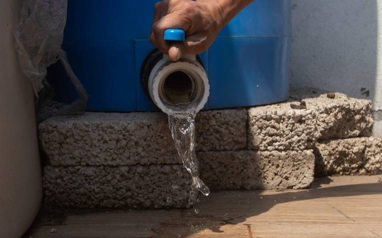 Diputados locales aseguran que ya llegó el “día cero del agua” en la CDMX.