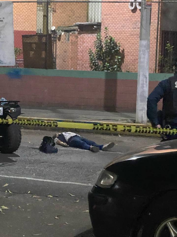 Fallece mujer en calles de la GAM por un infarto