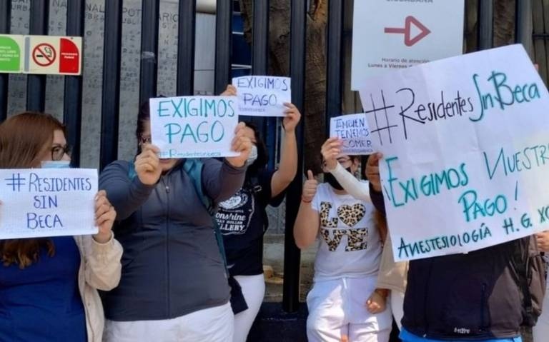 Colectivo de Médicos en formación exige garantizar el pago de sus becas