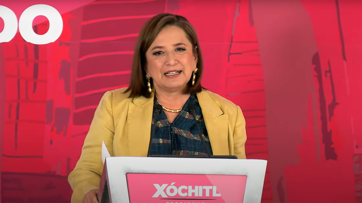 Xóchitl Gálvez denuncia campaña de estado en su contra