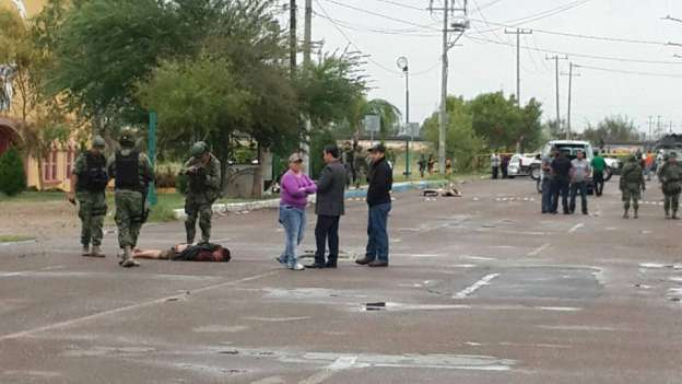 Dejan seis cuerpos con marcas de tortura en la carretera Palmillas-Atlacomulco