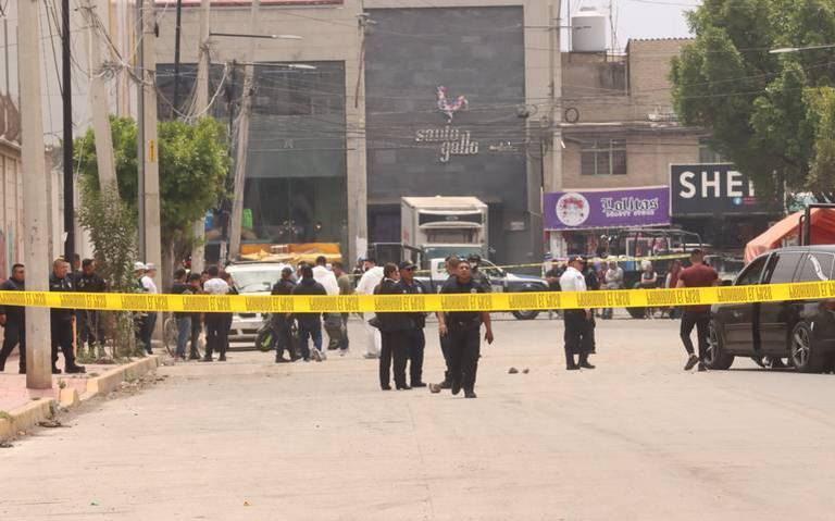 Matan a dos delincuentes que agredían a policías en Chimalhuacán
