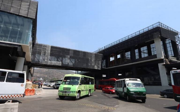 La inauguración de la Cetram Indios Verdes no tiene fecha de estreno