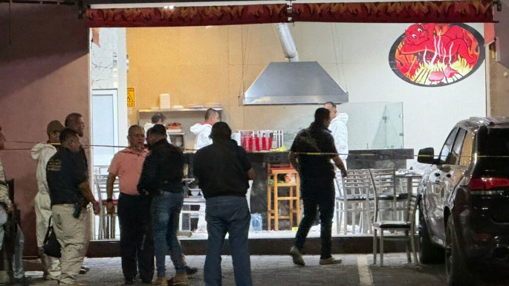 Ejecutan al edil de Churumuco Michoacán en un restaurante de Morelia