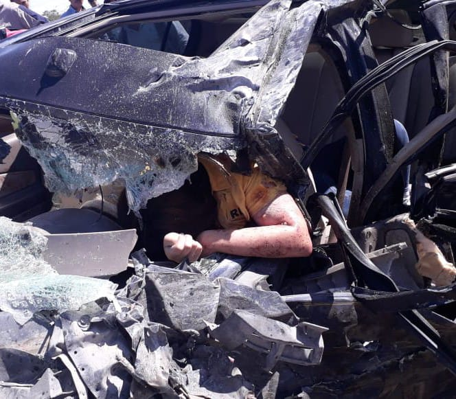 Choque deja una mujer muerta en la GAM y un herido
