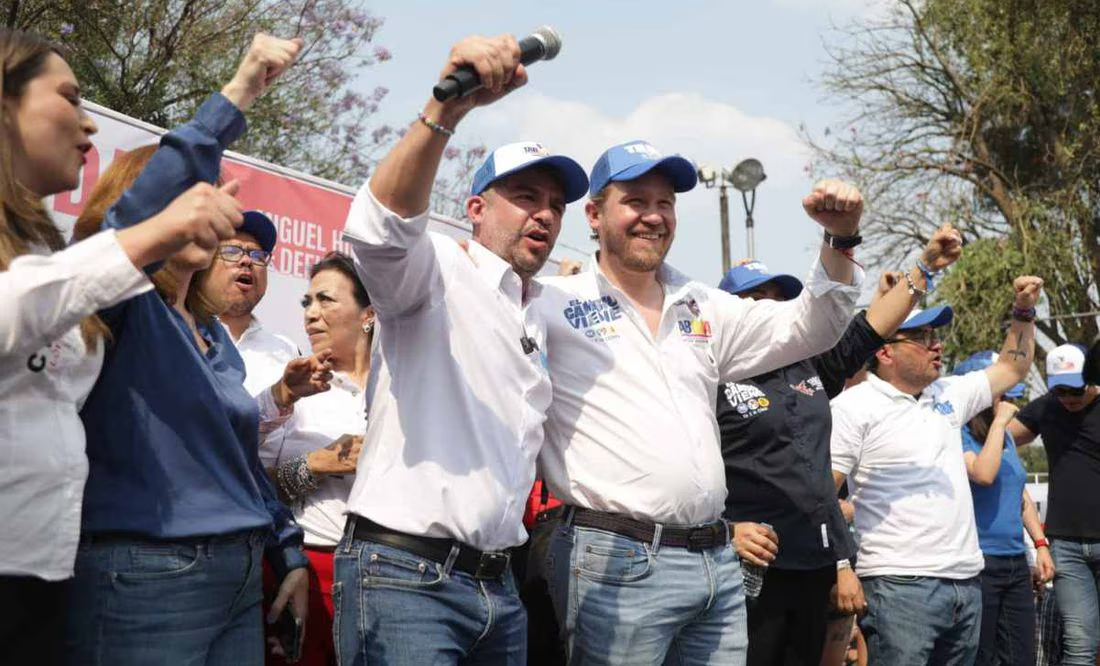 Taboada promete duplicar la inversión que haga la Miguel Hidalgo para el mejoramiento de las escuelas