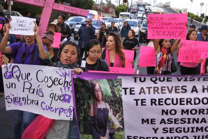 Exigen a alcaldes mexiquenses a que respeten y protejan las marchas del 8M