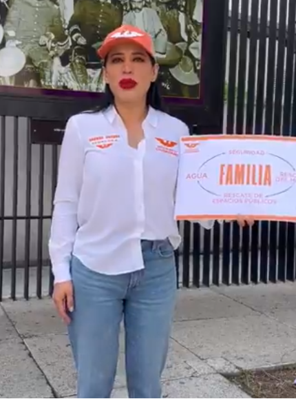 Sandra Cuevas propone recortar sueldos a políticos, a 50 mil pesos, incluyendo al