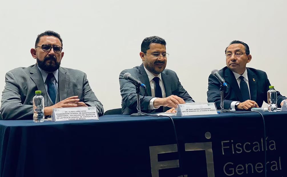La coordinación debe de ser constante entre PJCDMX, FGJCDMX y la SSCCDMX: Rafael Guerra