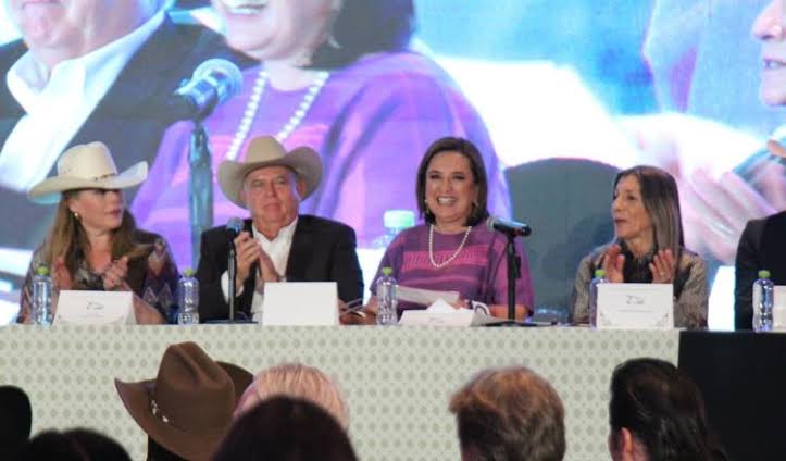Ahora Clausia Sheinbaum declina ir a encuentro con ganaderos; Xóchitl Gálvez si asiste
