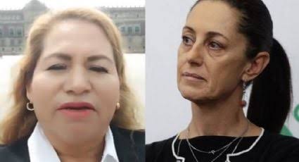 Ceci Flores le contesta a Sheinbaum sobre comentario que hizo respecto al tema de los desaparecidos