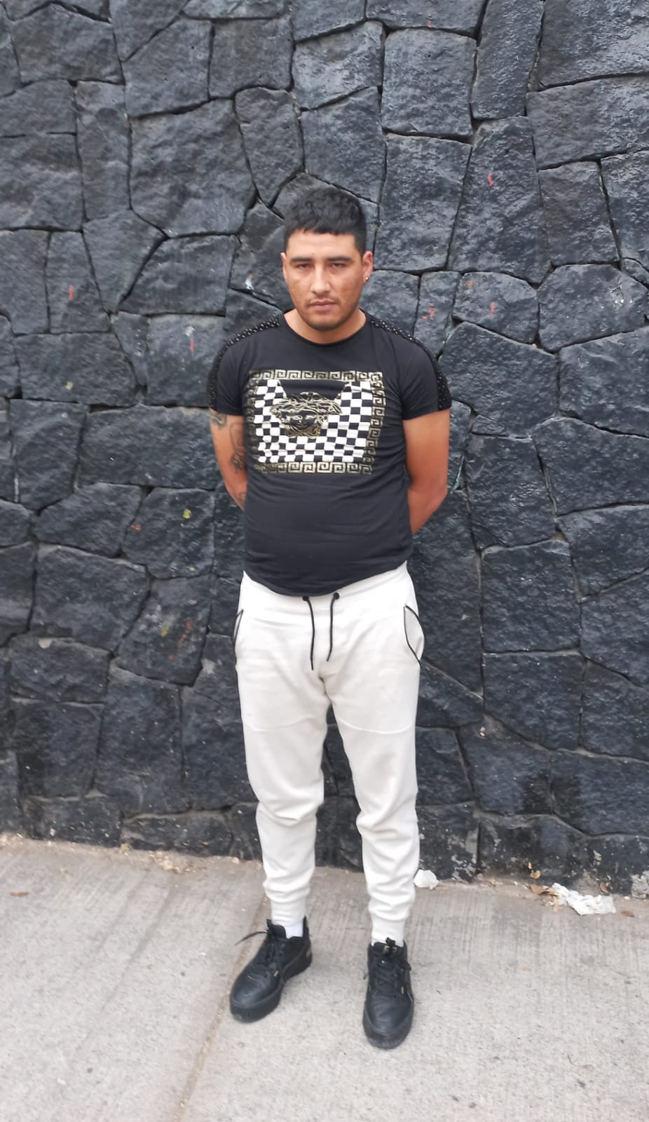 Capturan en flagrancia a El Tripa en posesión de varias dosis de droga