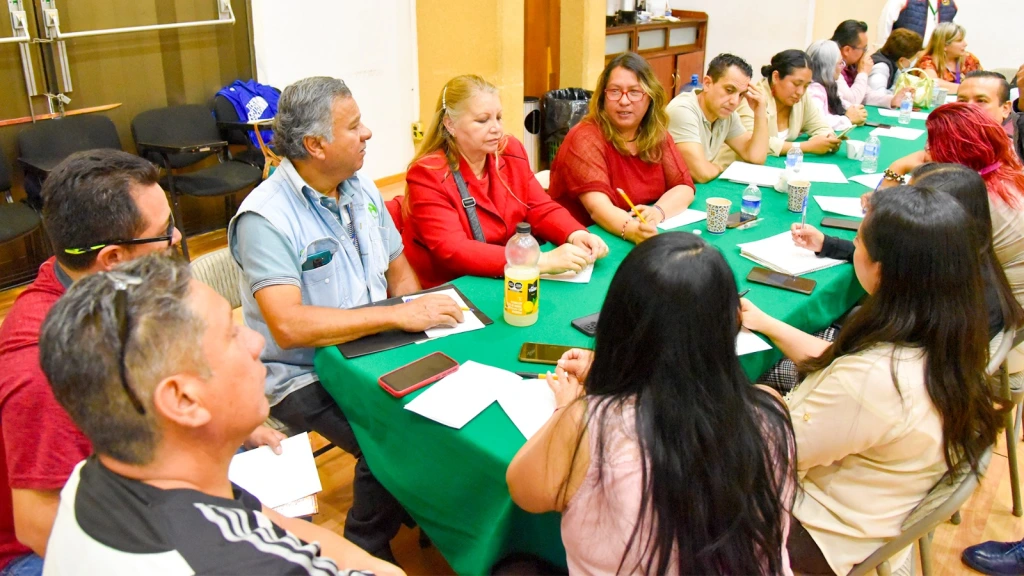 Inicia Secretaría del Agua capacitación de la Brigada de Acción y Atención Hídrica Social
