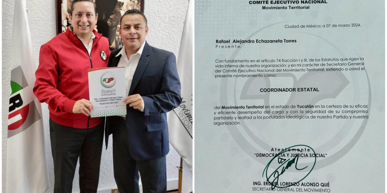 Diputado de Yucatán pasa de MORENA a líder del PRI, ante desdén de su ex partido