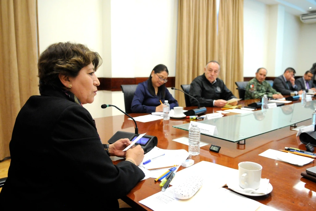 Las acciones de la Mesa de Coordinación para la Construcción de la Paz Garantizan la Seguridad y la Tranquilid ad en el Estado de México