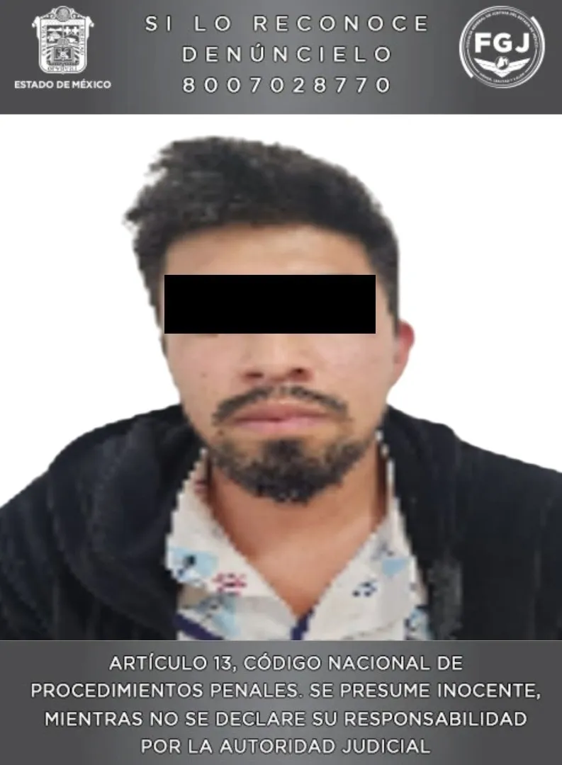 En Ixtapaluca Edoméx lo cusan por la Desaparición de una mujer hace tres años