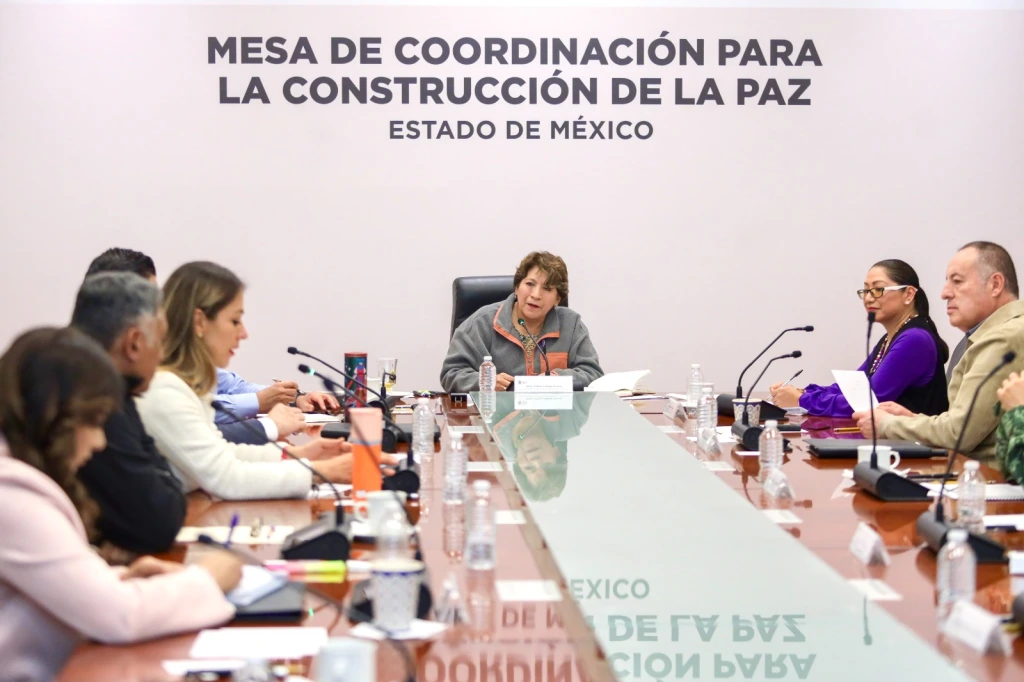 Mesa de Coordinación para la Construcción de la Paz da seguimiento a temas de violencia de género y 8M