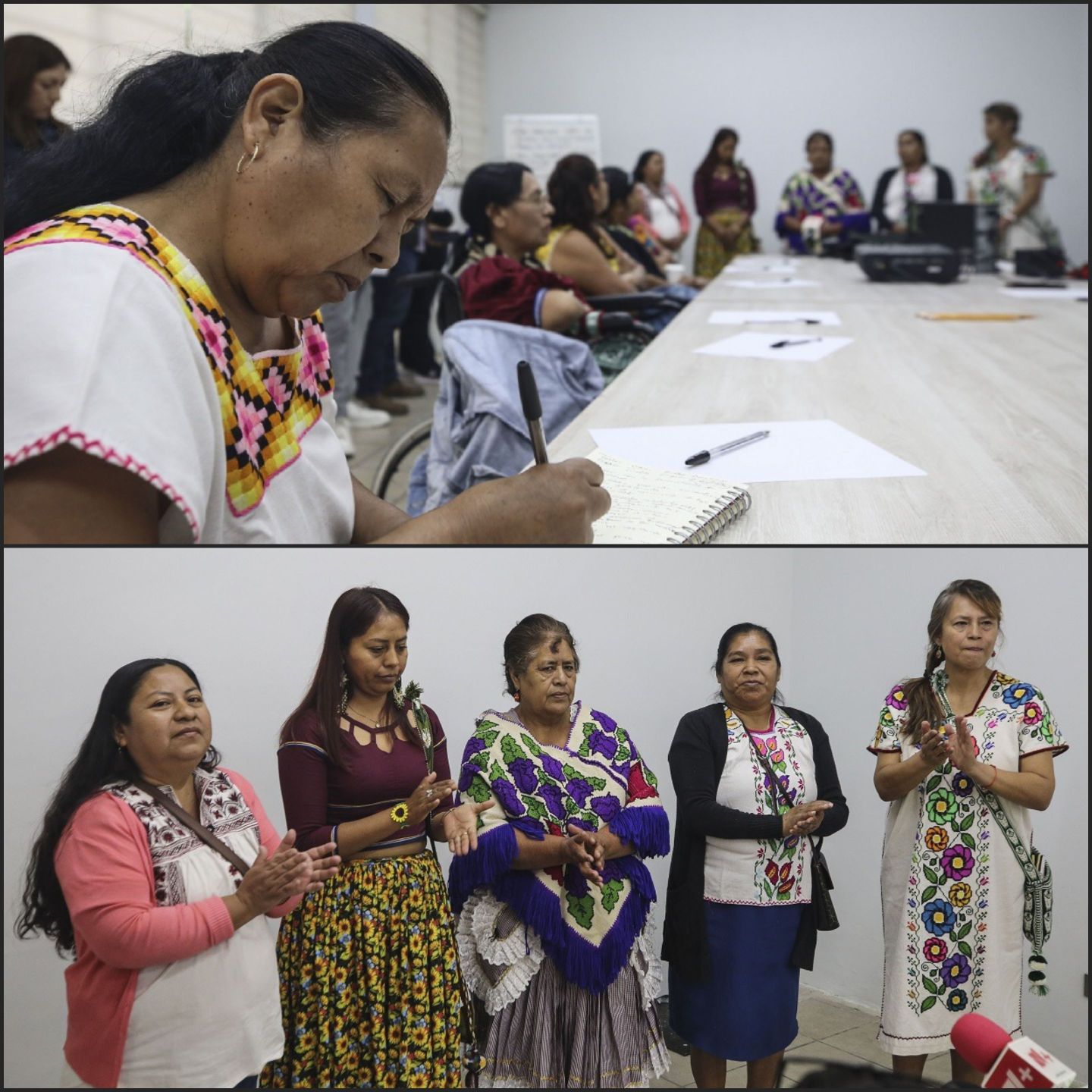 En México Mujeres de Pueblos Originarios son Capacitadas en Derechos Humanos