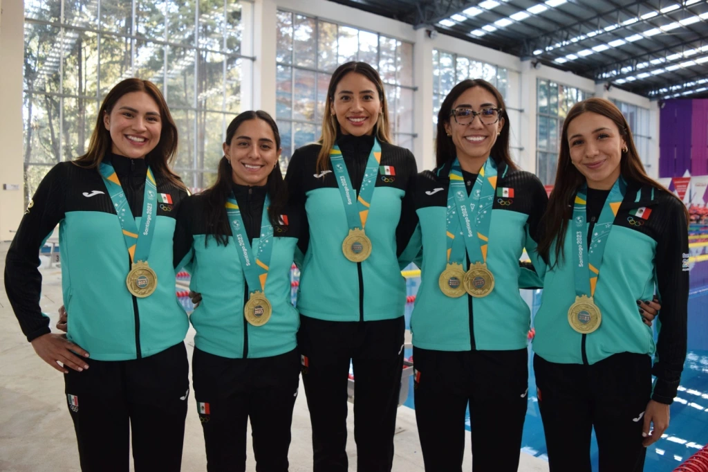 Mujeres Mexiquenses destacan en el deporte de alto rendimiento