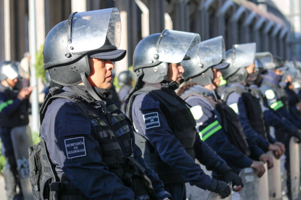 NotariasPúblicas del Estado de México constatan que operativos de seguridad por el 8Mse realicen sin armas let ales