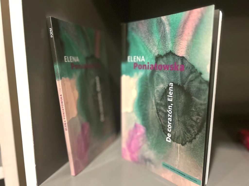 Obra deElena Poniatowska forma parte de la colección Mujeres. Razón y Porvenir del Fondo Editorial Estado de M éxico