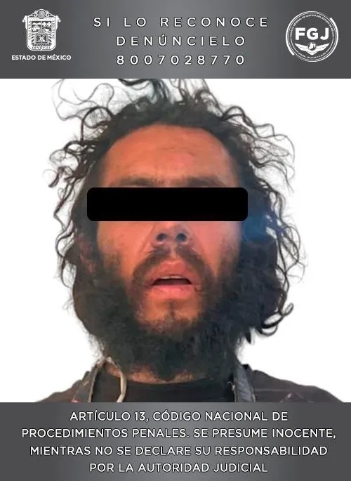 Posible Implicado fue Vinculado a Proceso por presuntamente provocar incendio en Tlalnepantla Edoméx