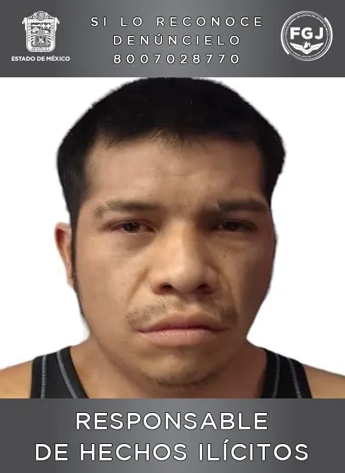 Individuo fue Sentenciado a 55 años de Prisión por un Feminicidio Cometido en Huehuetoca Edoméx