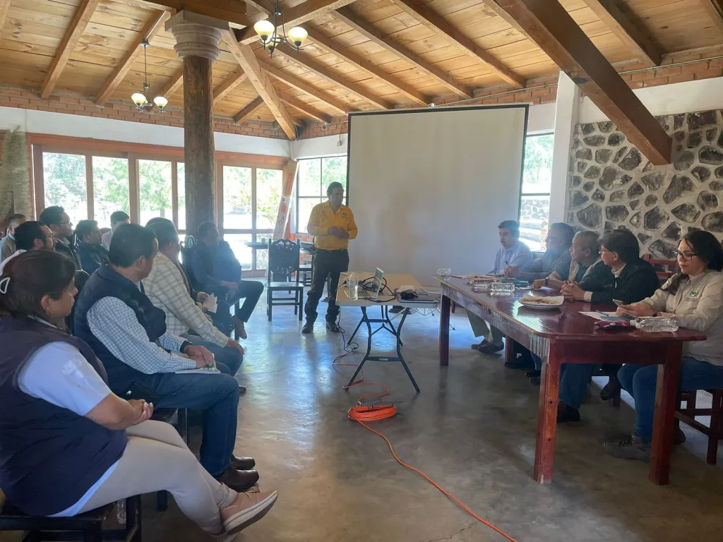 Probos que y COFOM firman convenio para reforzar la protección de áreas forestales