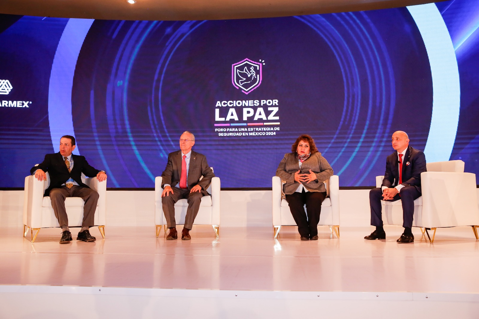 Coparmex impulsa acciones para pacificar a México y atender el problema de la violencia que aqueja a nuestro pa ís