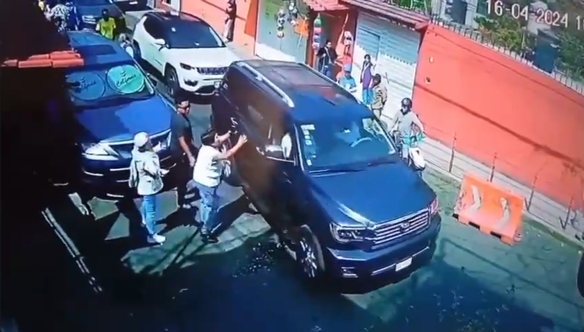 Denuncia César Cravioto que el PRIAN y sus aliados son promotores de la violencia electoral en la CDMX