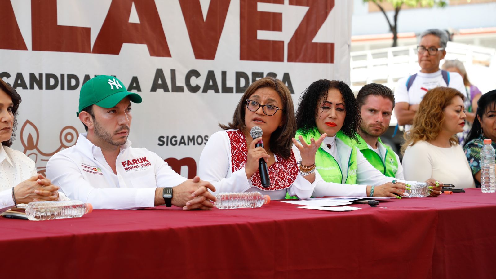 Acceso hídrico igualitario y mayor seguridad en Iztapalapa: Aleida Alavez ejes de acción del próximo gobierno