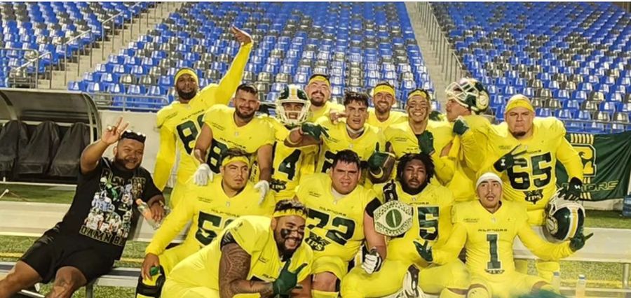Raptors arrebató el clásico nacional de la LFA 36-31 a Fundidores, con un final de volteretas