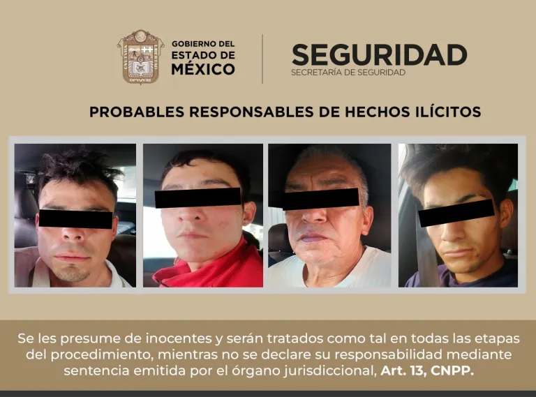 A Banda de Narcomenudistas Agarran en Ecatepec Edomex en Fragancia