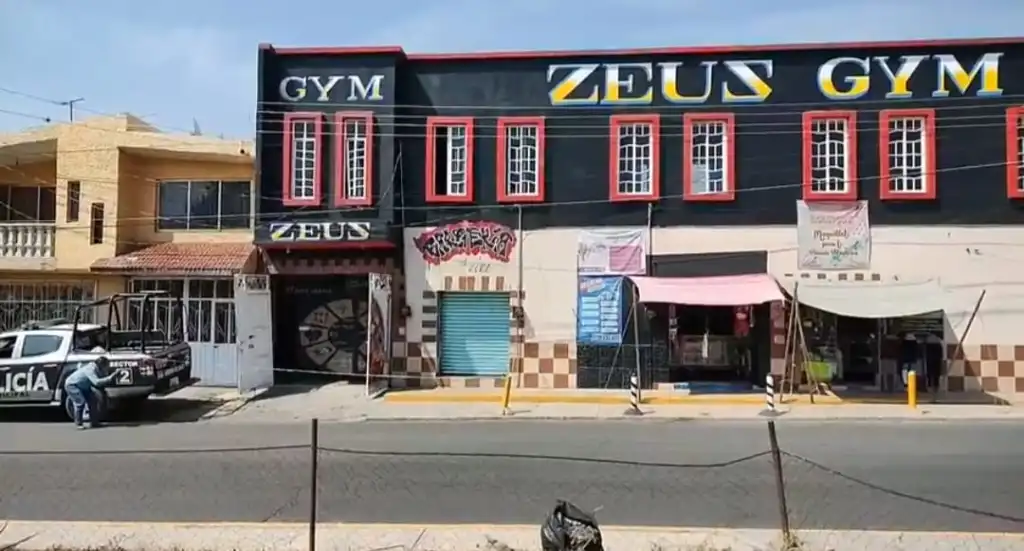 En Chalco Edoméx, Bazera y Realizan disparos contra fachada «Gym Zeus» en Miraflores Chalco
