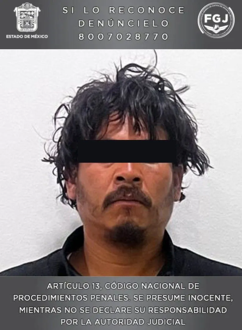 El caso de feminicidio en Chicoloapan Edoméx de Jaime ‘N’ bajo proceso judicial