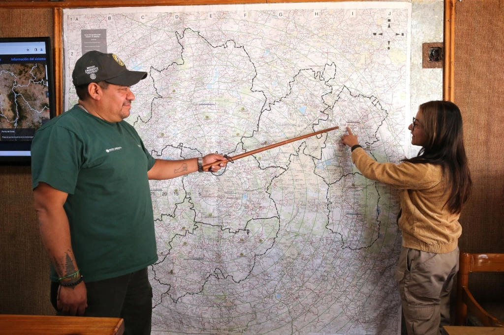 Centro Estatal del Manejo del Fuego detecta en tiempo real incendios forestales: Probosque