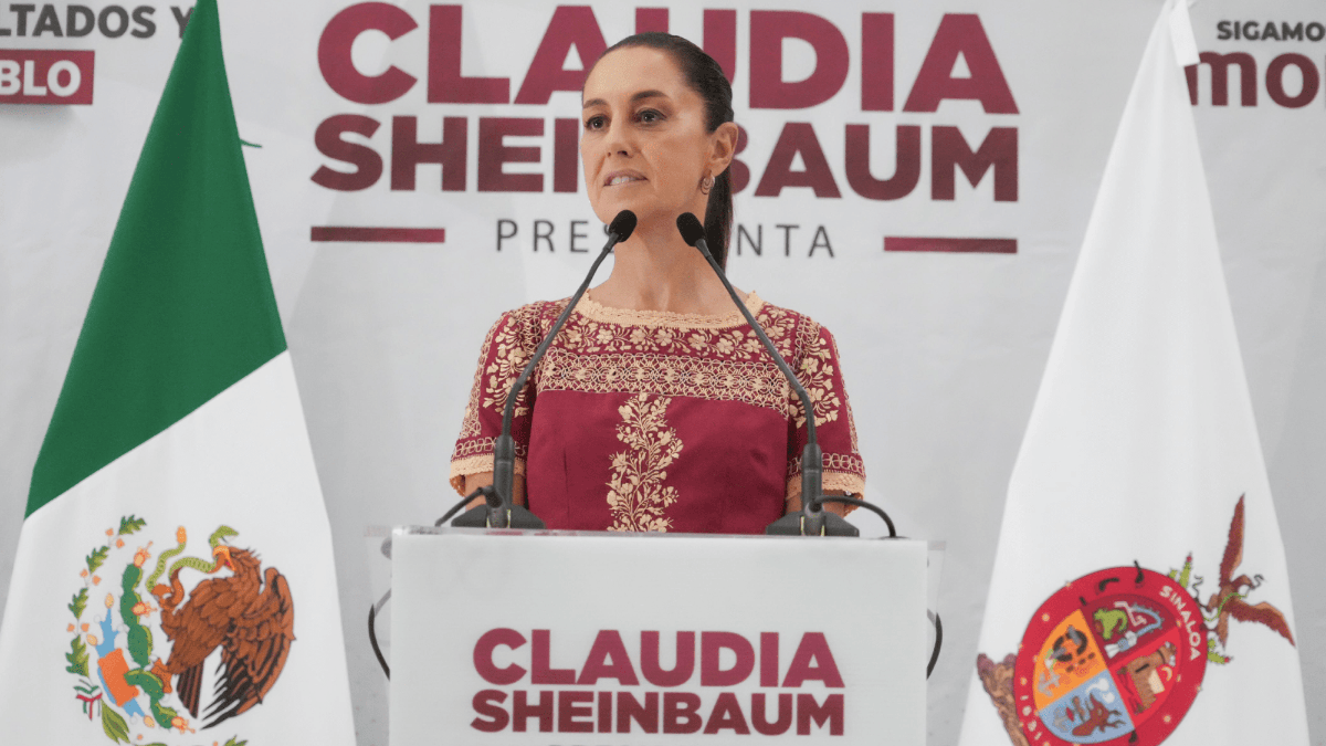 Claudia Sheinbaum pide facilitar el voto en el extranjero