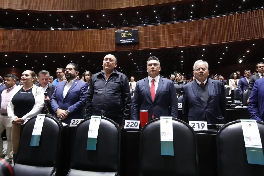 Diputados Federales del PRI condenan la Irrupción Ecuatoriana a Embajada Mexicana en ese País