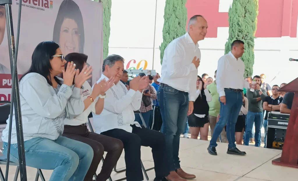 En Texcoco Edoméx-. Contradicción, arribismo y Politiquería Presente