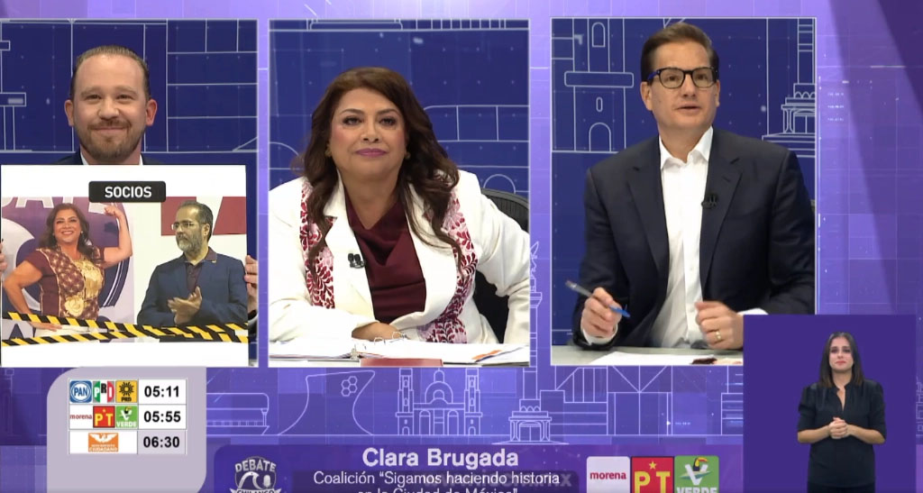 Candidatos chilangos se lanzaron y revirtieron acusaciones sobre corrupción