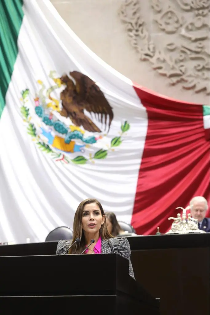 Karina Barrón Diputada Federal propone Sanciones Administrativas de 15 años para Jueces que Actúen en Perjuic io de la niñez
