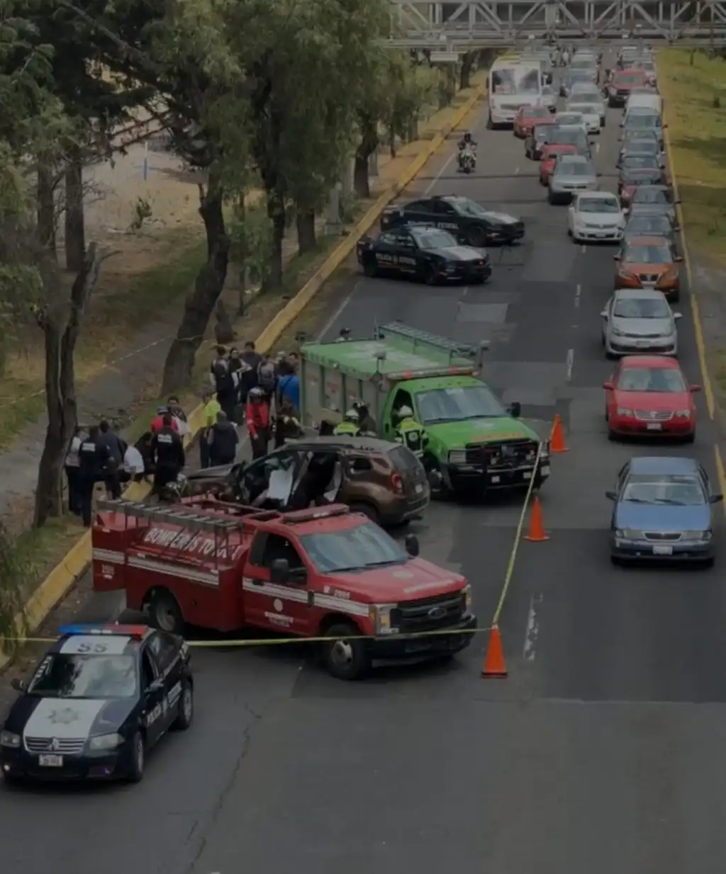 Mueren abuelos y nieto en Accidente Vehicular en Toluca Edoméx