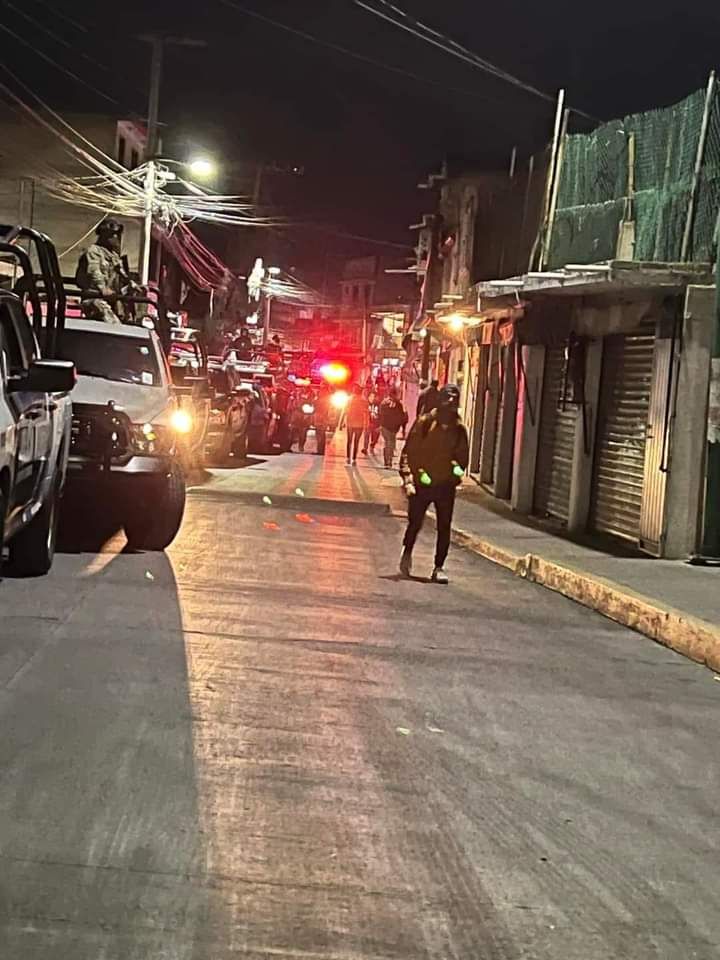 Fueron alcanzadas por balas perdidas, Dos mujeres que vendían pan en Nicolas Romero Edoméx