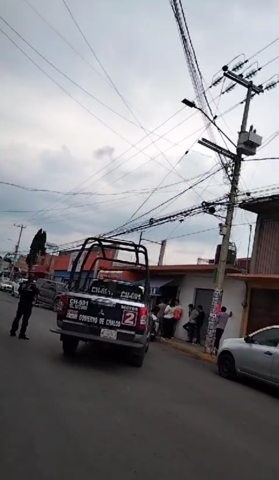 En Chalco Edoméx, ejecutan a hombre Desconocido en el Pueblo de Cuautzingo