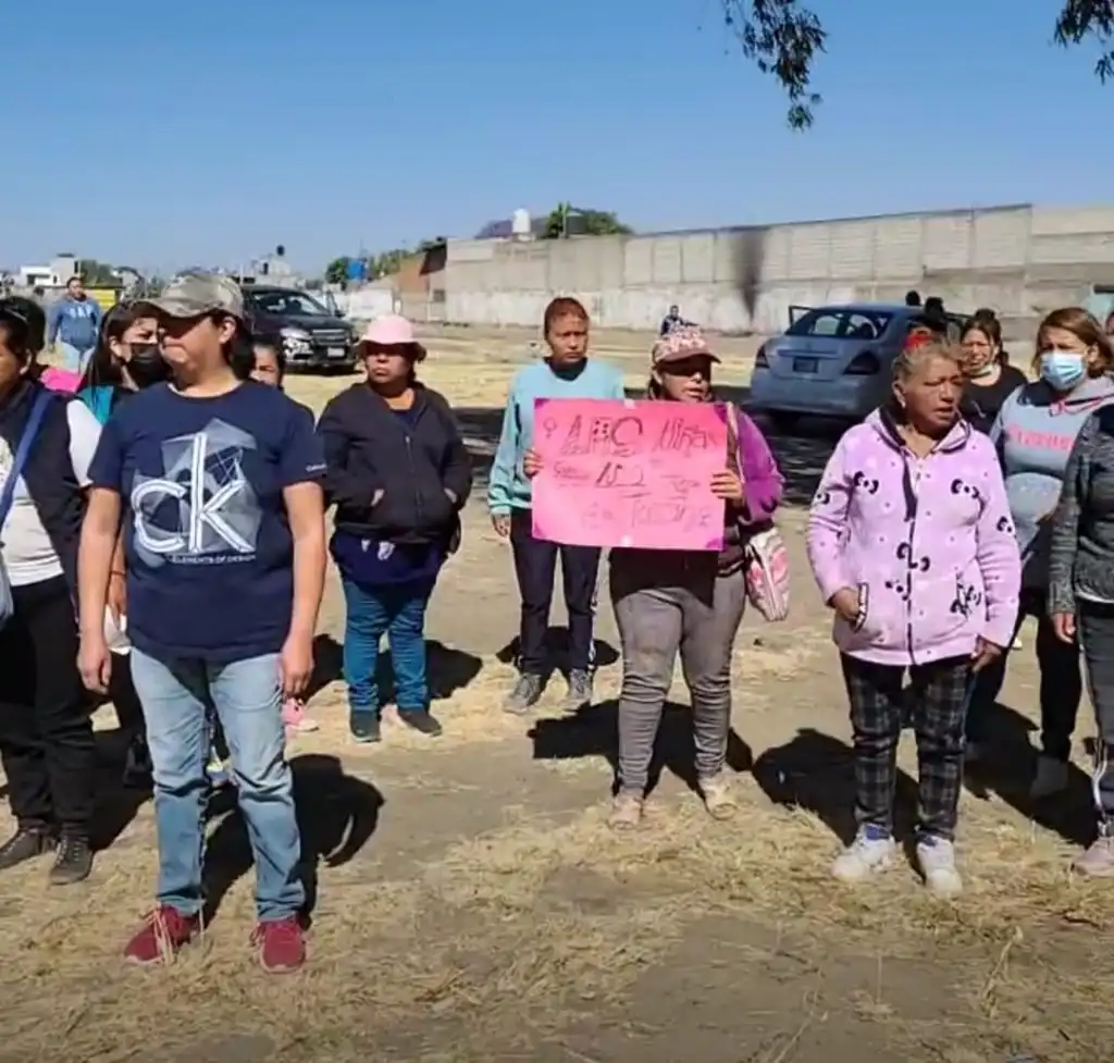 Exigen Justicia en Chalco Edoméx para la niña Camila asesinada y enterrada, al parecer, por su Madre y su Padr e en Miraflores