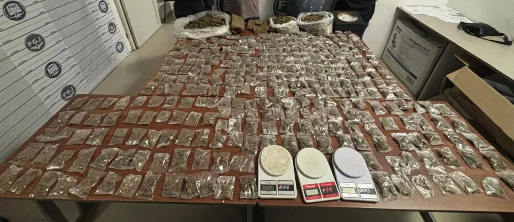 Catean Domicilio en Ecatepec Edoméx, detienen a dos sujetos y aseguran Narcóticos