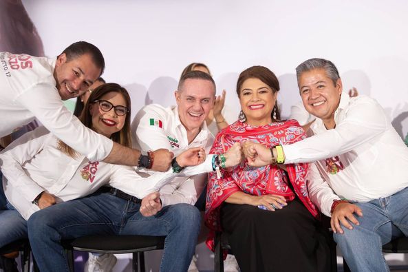 En Cuajimalpa de Morelos Clara Brugada sella “pacto de movilidad, seguridad, agua e infraestructura”: Adriá n Rubalcava y Gustavo Mendoza