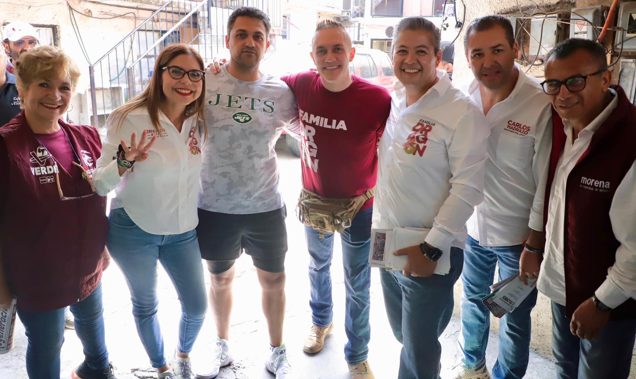 Candidatos de Morena, PT y PVEM en Cuajimalpa, impulsarán movilidad de cablebús para reducir tiempos de trasla do en más de un 50%: Adrián Rubalcava y Gustavo Mendoza