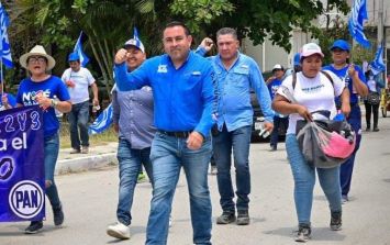 Asesinan a Noé Ramos Ferretiz, candidato del PRI-PAN-PRD a la Alcaldía de El Mante, Tamaulipas