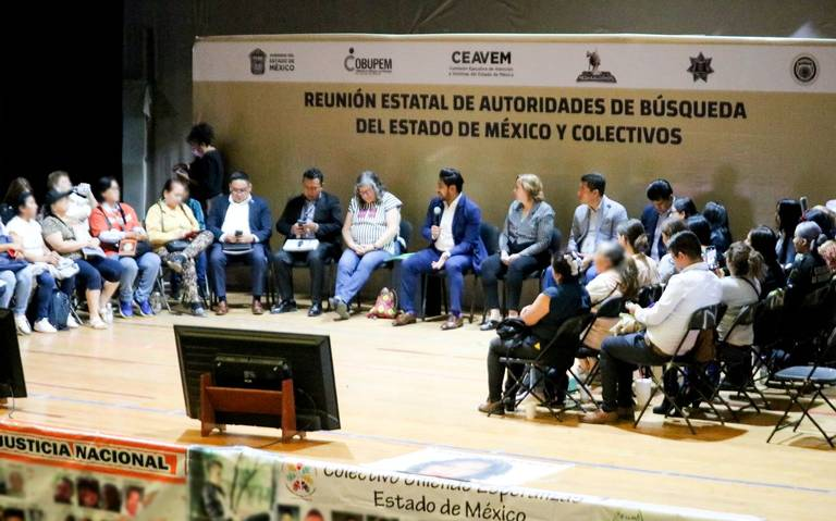 En el Edomex recopilan experiencias y opiniones de colectivos de desaparecidos